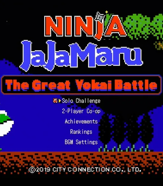 Ninja JaJaMaru: The Great Yokai Battle