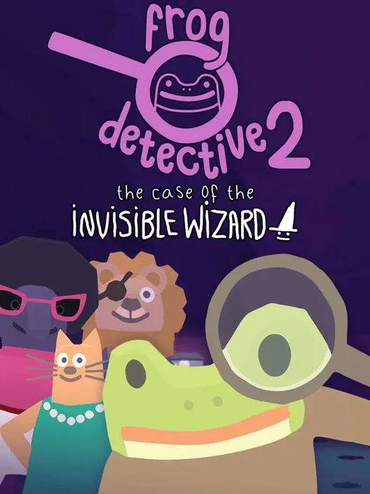 Frog Detective 2: The Case of the Invisible Wizard