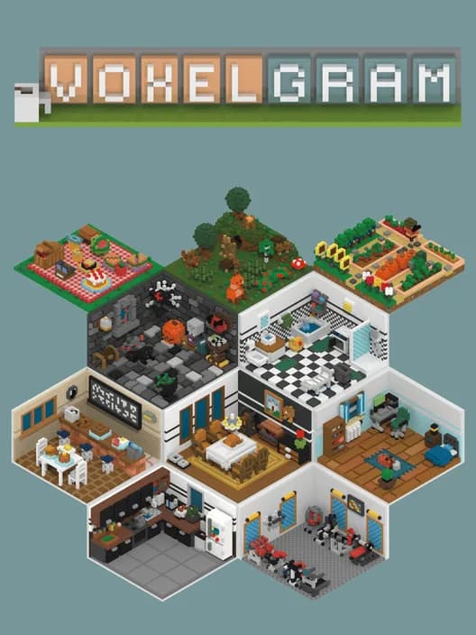 Voxelgram