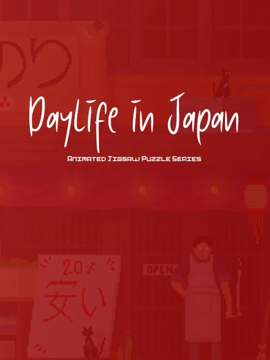 Daylife in Japan: Animated Jigsaw Puzzle Series