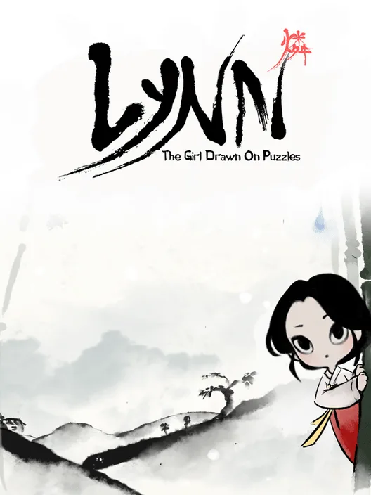 Lynn: The Girl Drawn on Puzzles