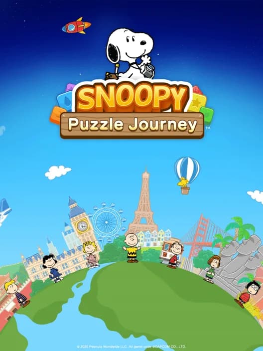 Snoopy Puzzle Journey