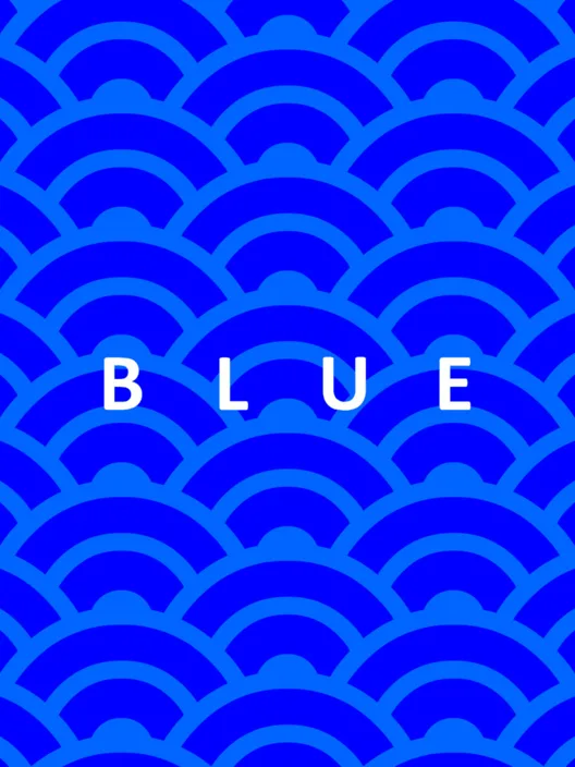Blue