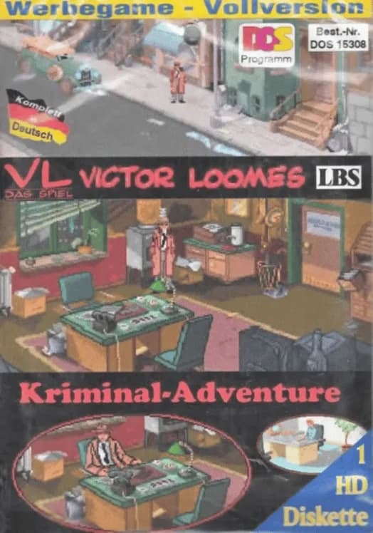 Victor Loomes: Das Adventure-Game