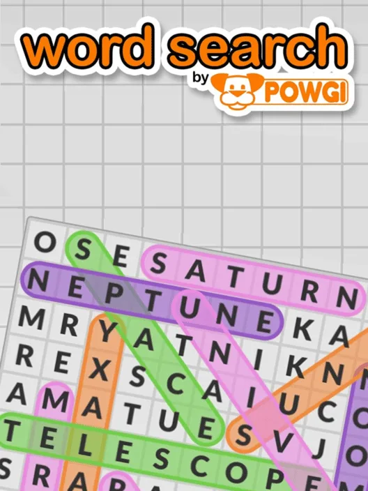 Word Search by Powgi