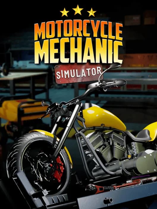 Motorcycle Mechanic Simulator 2021