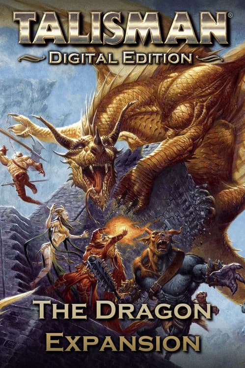 Talisman: The Dragon