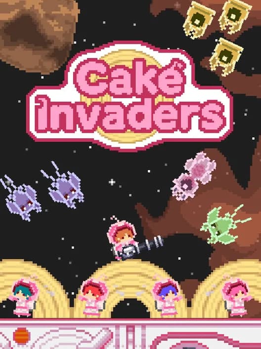 Cake Invaders