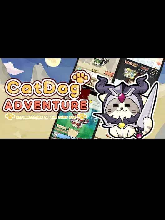 Cat Dog Adventure Casual RPG