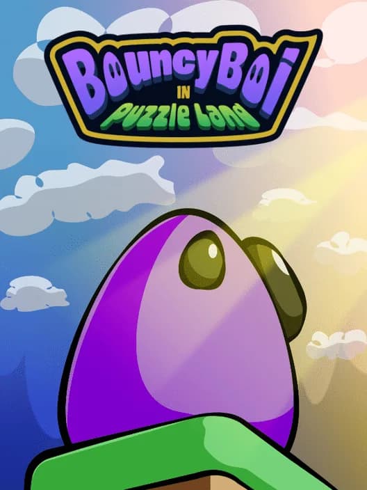 BouncyBoi in Puzzle Land