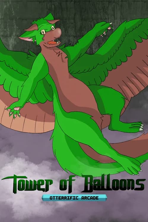 Tower of Balloons: Otterrific Arcade