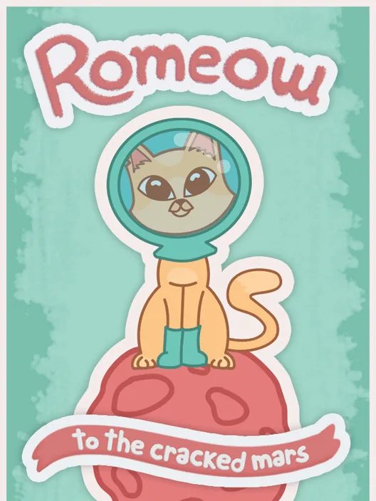 Romeow: to the cracked Mars