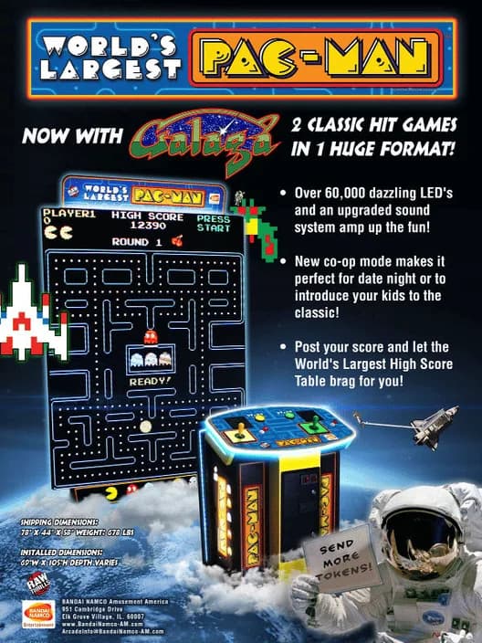 World's Largest Pac-Man