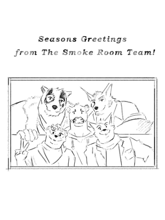 Season's Greetings from The Smoke Room Team!
