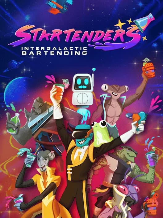 Startenders: Intergalactic Bartending