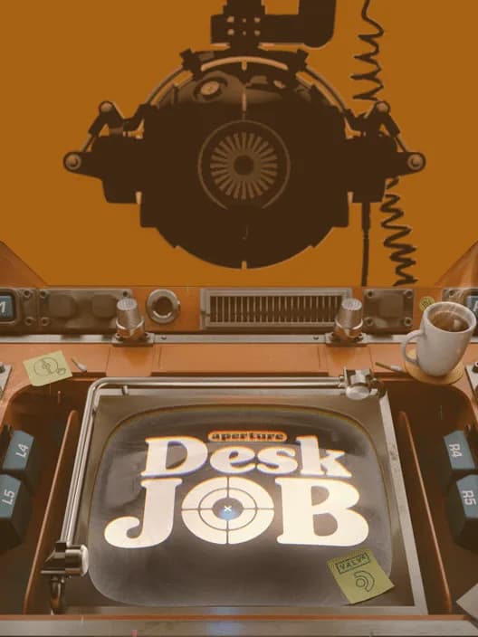 Aperture Desk Job
