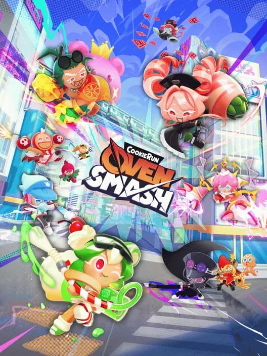 Cookie Run: OvenSmash