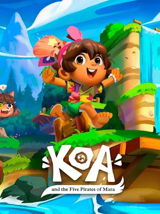 Koa and the Five Pirates of Mara
