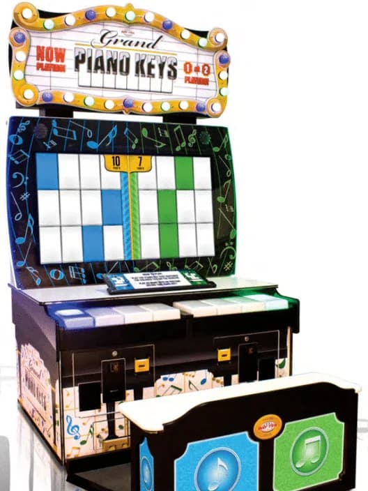 Grand Piano Keys