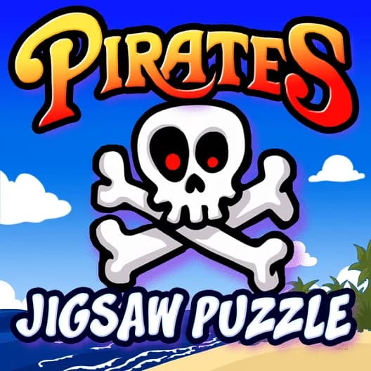 Pirates Jigsaw Puzzle for Kids & Toddlers