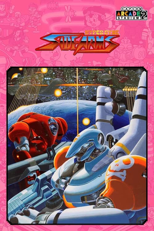 Capcom Arcade 2nd Stadium: Hyper Dyne Side Arms