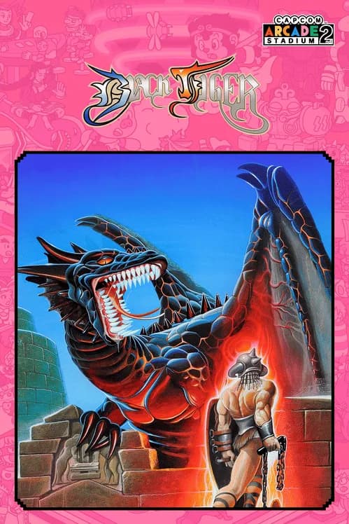 Capcom Arcade 2nd Stadium: Black Tiger