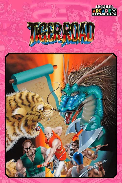 Capcom Arcade 2nd Stadium: Tiger Road
