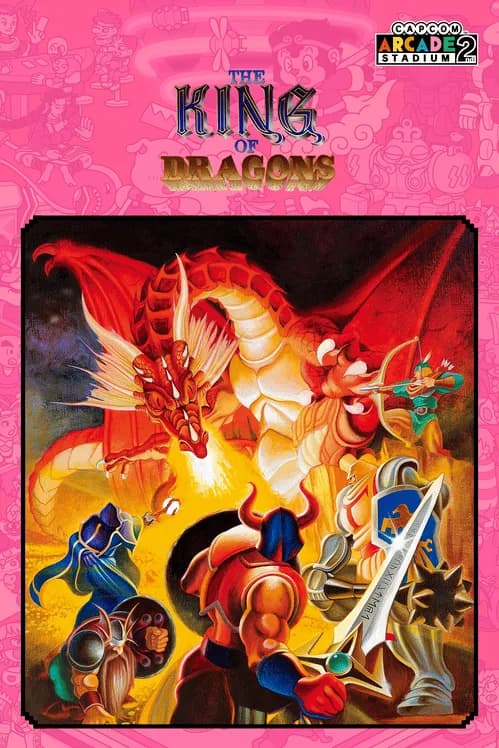 Capcom Arcade 2nd Stadium: A.K.A The King of Dragons