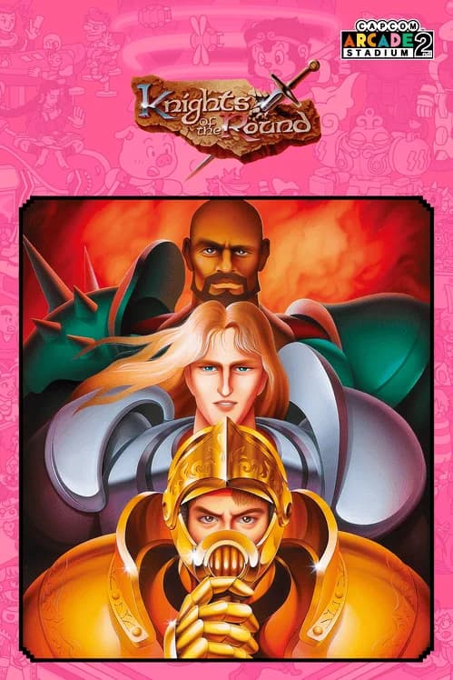 Capcom Arcade 2nd Stadium: A.K.A Knights of the Round