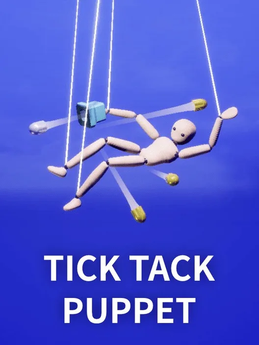 Tick Tack Puppet