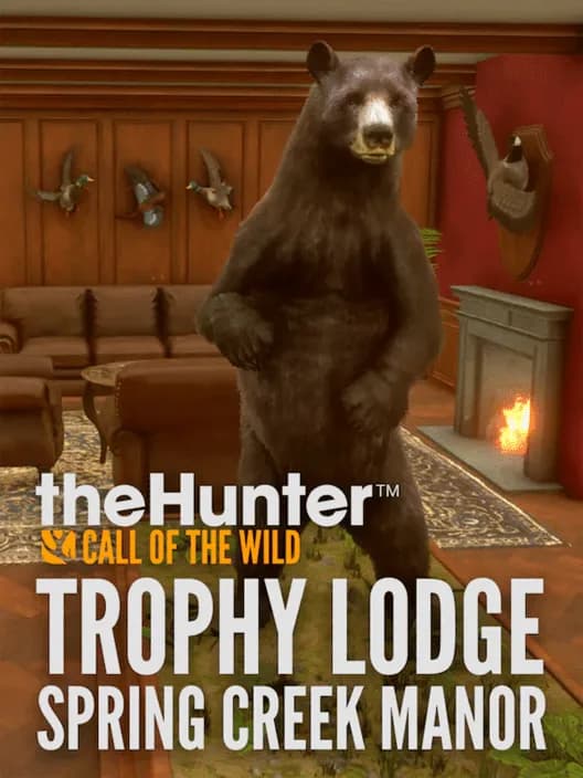 TheHunter: Call of the Wild - Trophy Lodge Spring Creek Manor