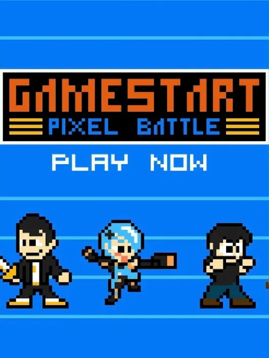 GameStart Pixel Battle