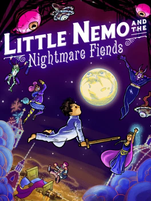 Little Nemo and the Nightmare Fiends