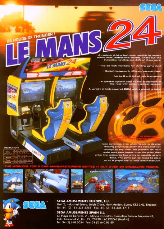 Le Mans 24