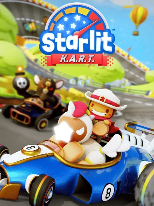 Starlit Kart Racing