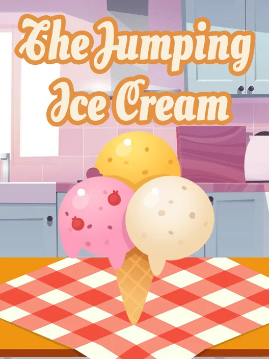 The Jumping Ice Cream