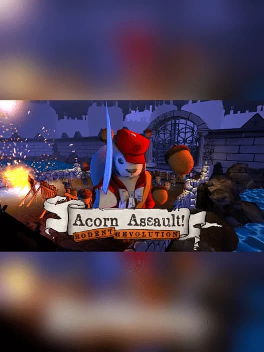 Acorn Assault: Rodent Revolution
