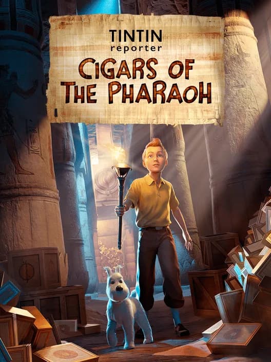 Tintin Reporter: Cigars of the Pharaoh