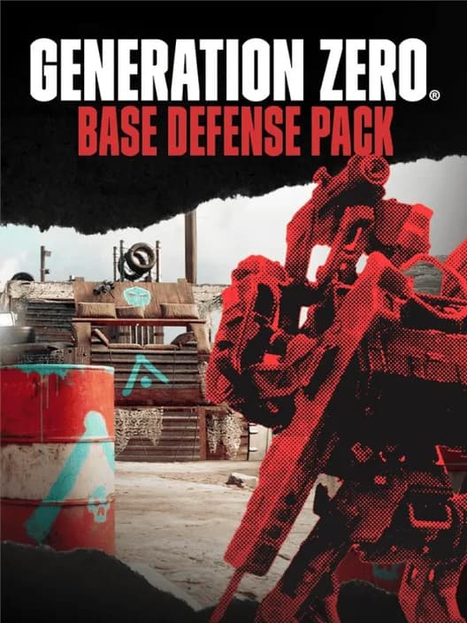 Generation Zero: Base Defense Pack