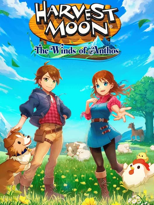 Harvest Moon: The Winds of Anthos