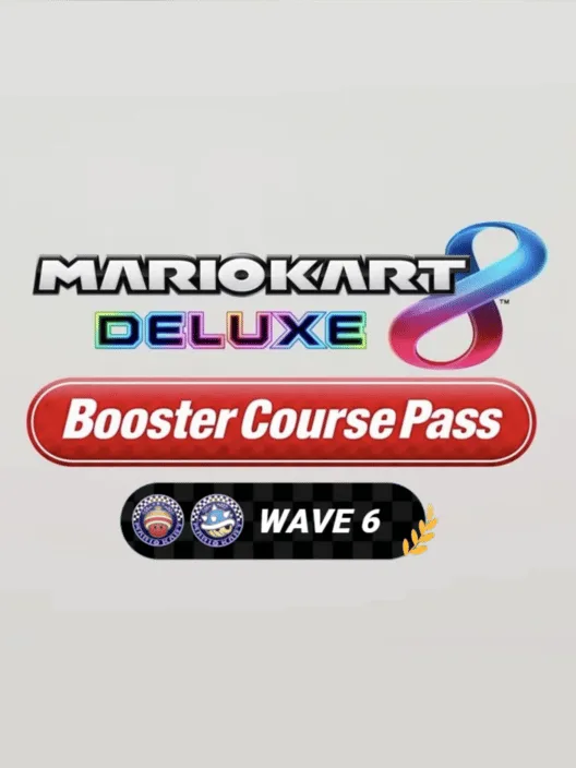 Mario Kart 8 Deluxe: Booster Course Pass - Wave 6