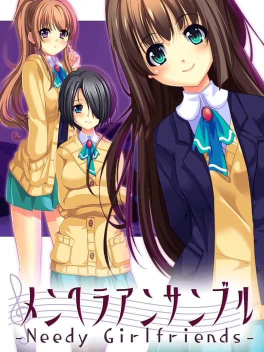 Menhera Girls Ensemble: Needy Girlfriends