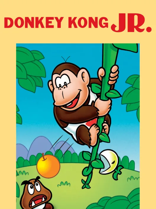 Donkey Kong Jr.