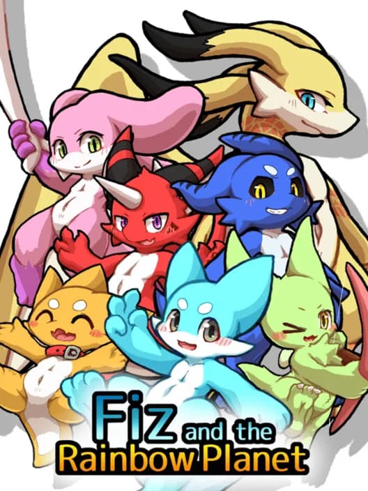 Fiz and the Rainbow Planet
