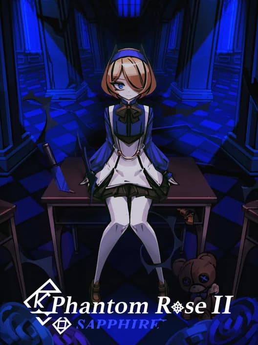 Phantom Rose 2 Sapphire