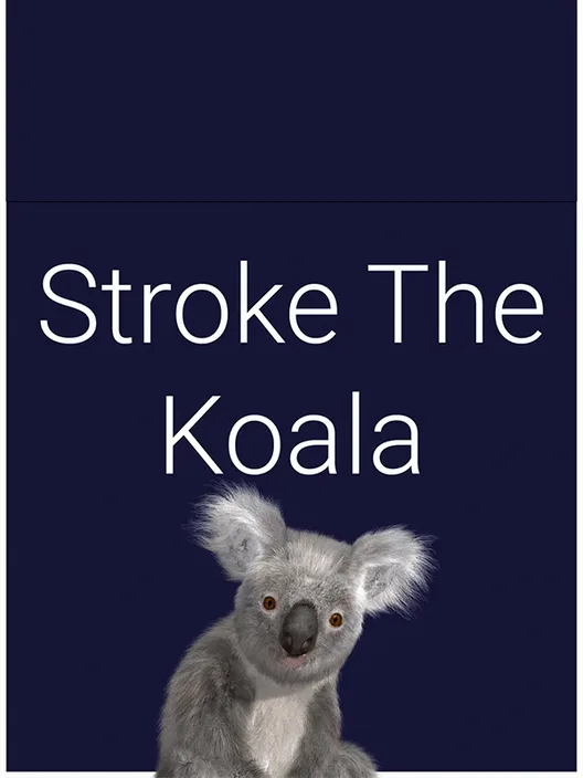 Stroke the Koala