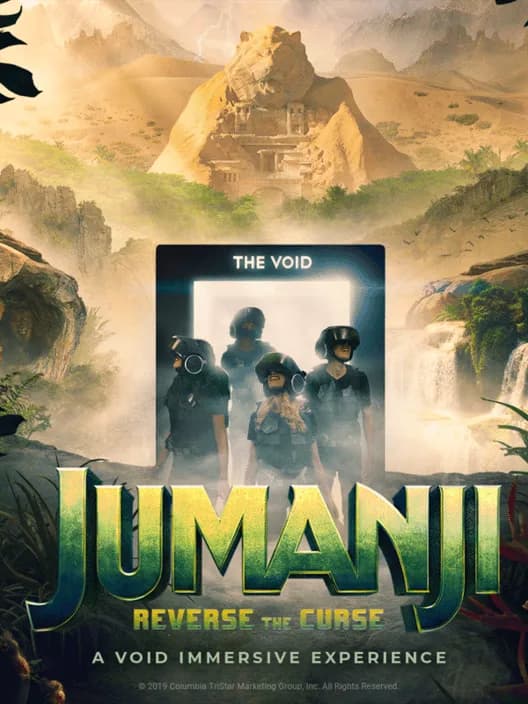 Jumanji: Reverse the Curse