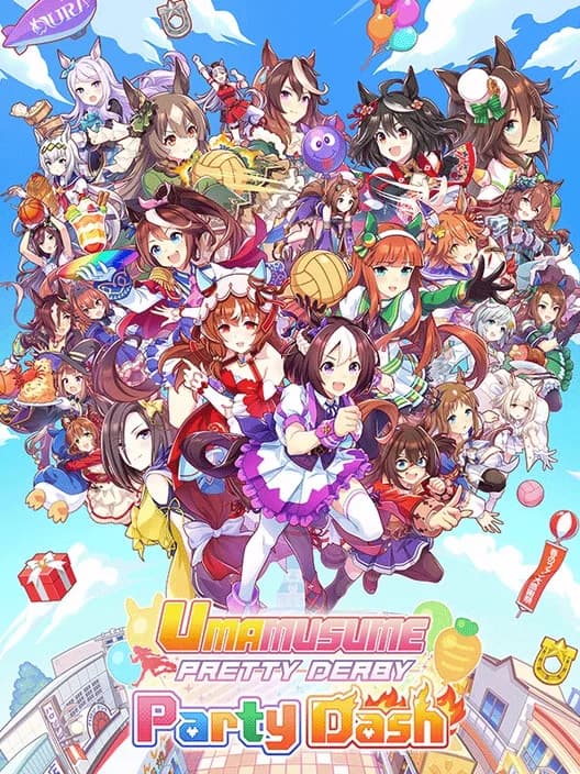 Umamusume: Pretty Derby - Party Dash