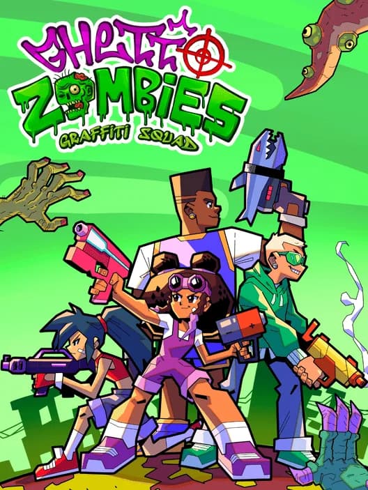 Ghetto Zombies: Graffiti Squad