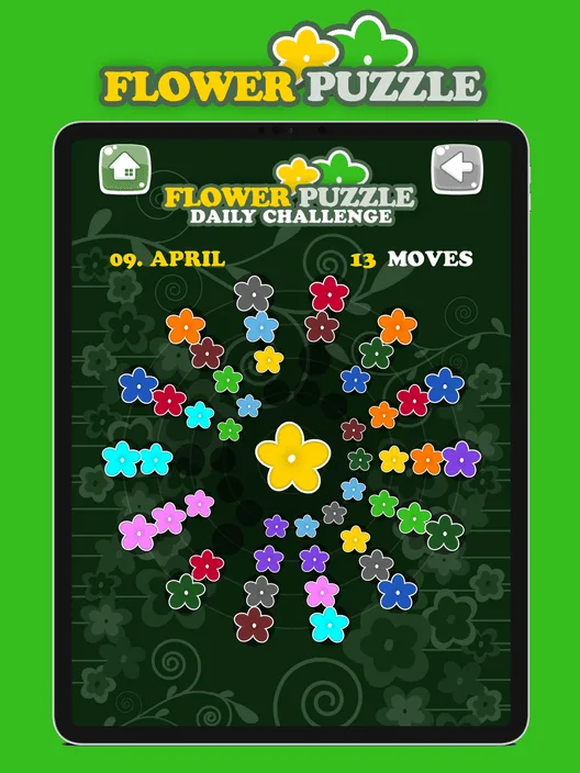 Flower Sort Puzzle